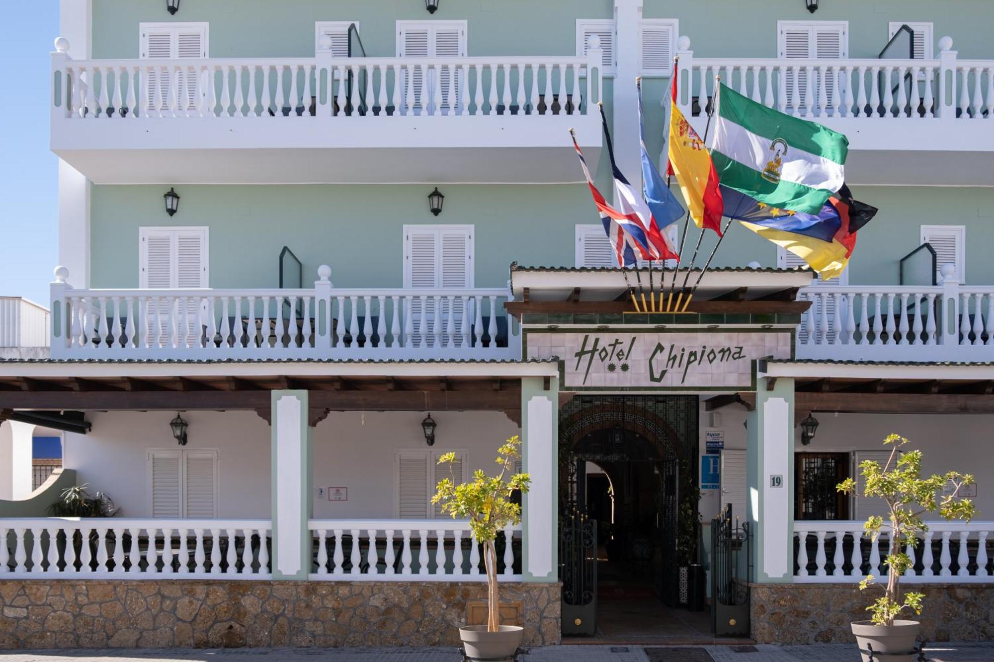 Hotel Chipiona Eksteriør billede