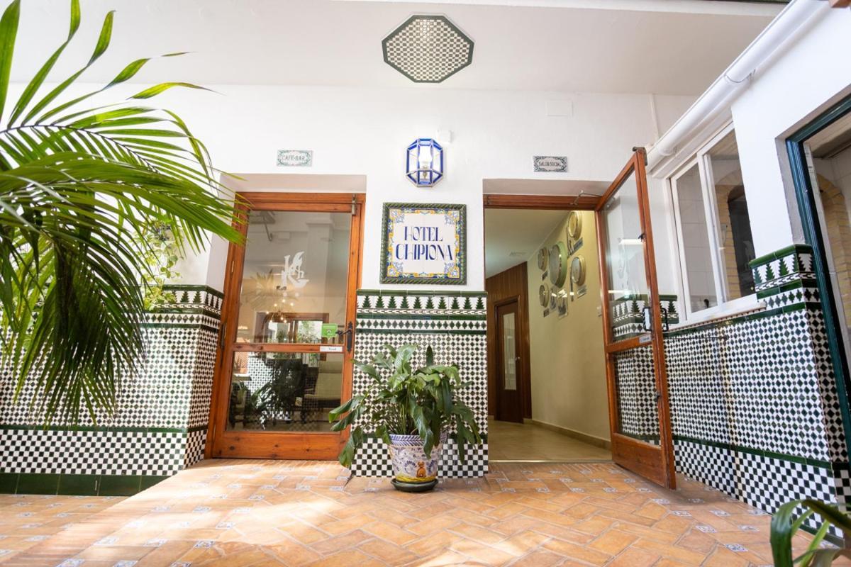 Hotel Chipiona Eksteriør billede